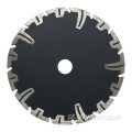 ATL-BS19 Sinterned Diamond Saw Blade com Proteciona de dentes